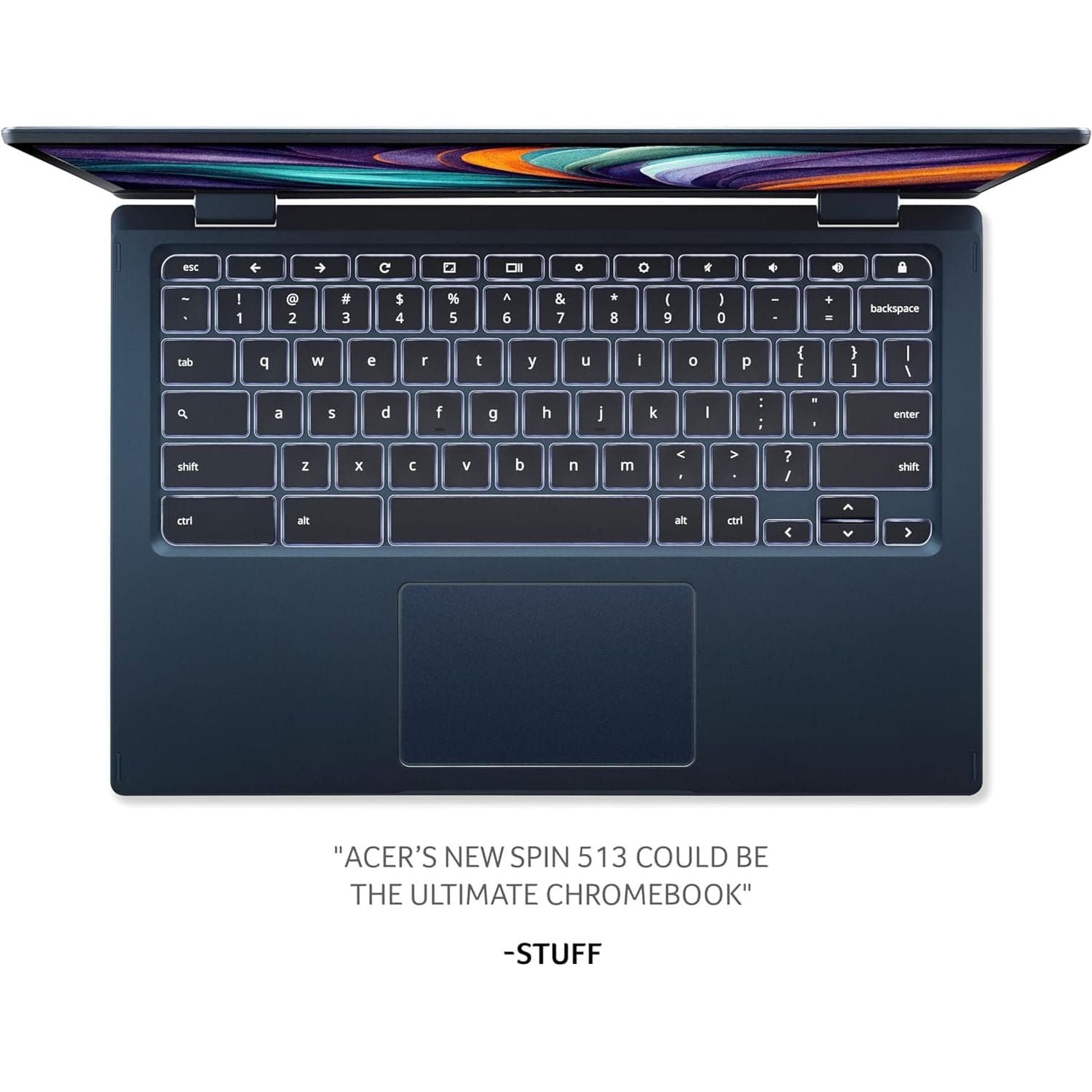 Buy Acer,Acer Chromebook Spin 513 CP513-1H - 13.3-Inch Convertible Laptop, Qualcomm SC7180, 8GB RAM, 64GB eMMC, Full HD Touchscreen, Chrome OS, Silver - Gadcet UK | UK | London | Scotland | Wales| Near Me | Cheap | Pay In 3 | Laptops